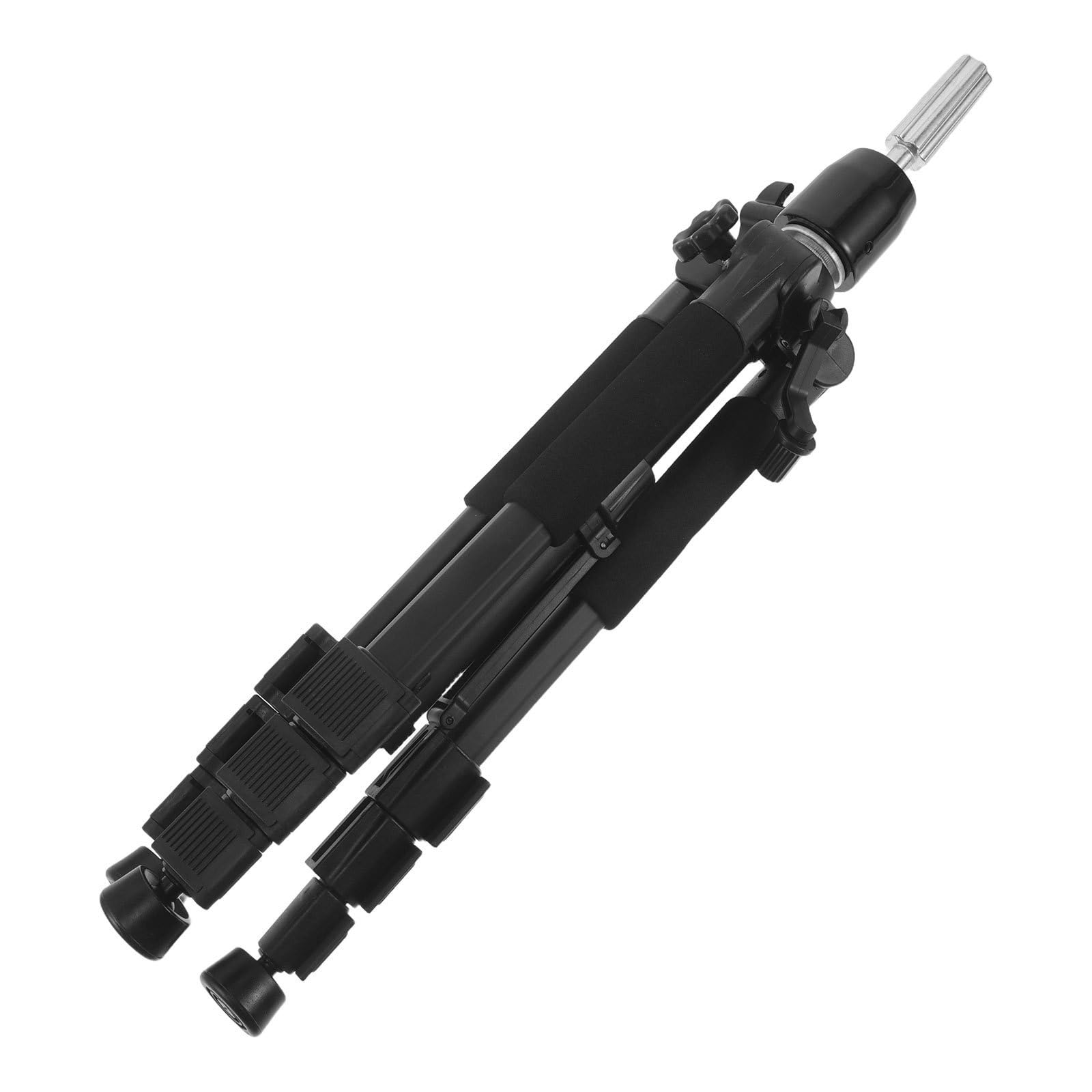 Regulowany Stojak Do Włosów z Metalowym Statywem Głowę Manekina Stabilny Tripod Do Treningu Fryzjerskiego Uchwyt Dummy Head i Plecenia