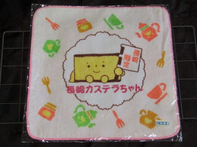長崎 カステラちゃん ご当地ストラップ レトロ 3個セット新品未使用 長崎カステラ♡ご当地 ストラップぬいぐるみ3個つき 新カステラ