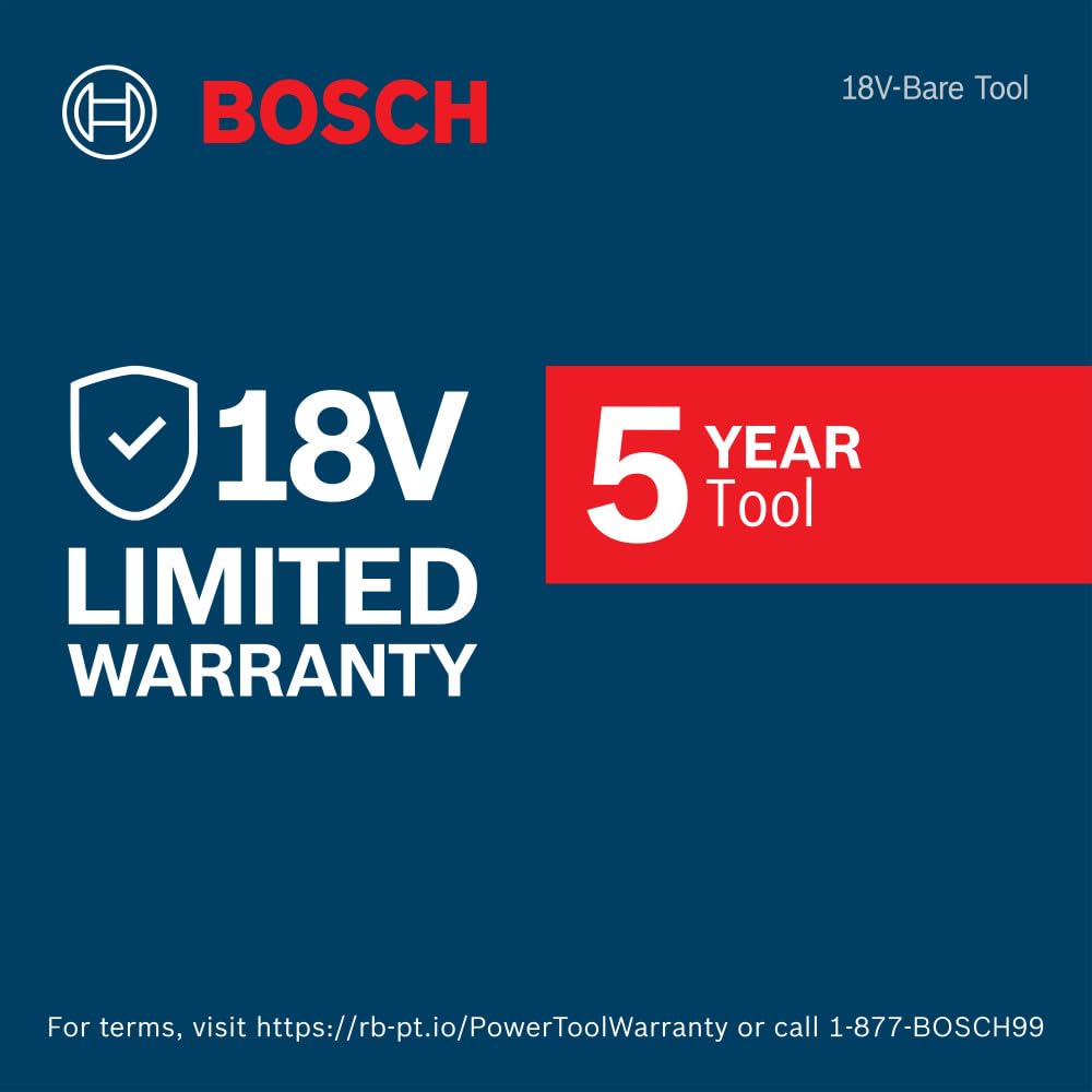 Bosch 18V Cordless Ratchet Wrench - Bare Tool -8 Bosch 18V Cordless Ratchet Wrench - Bare Tool -8