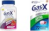 Gas-X Total Relief Chewable Tablets with Maximum Strength Gas Relief & Extra Strength Chewable Gas Relief Tablets with Simethicone 125 mg for Bloating Relief, Cherry - 72 Count