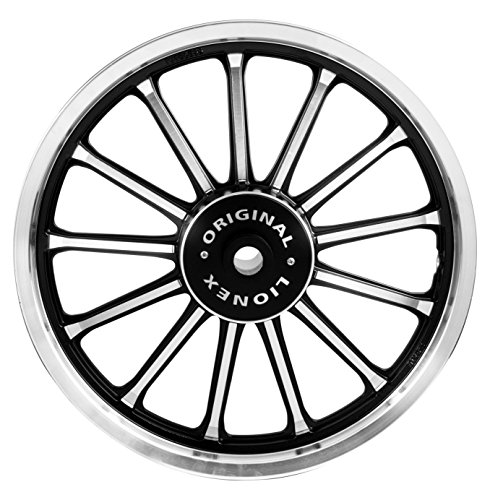 Lionex 18-inch Silver Alloy Wheel (Set of 2)