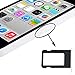 HOUSEPC Porta Scheda Sim per iPhone 5c Bianco Slot Slitta Carrello Vassoio Ricambio