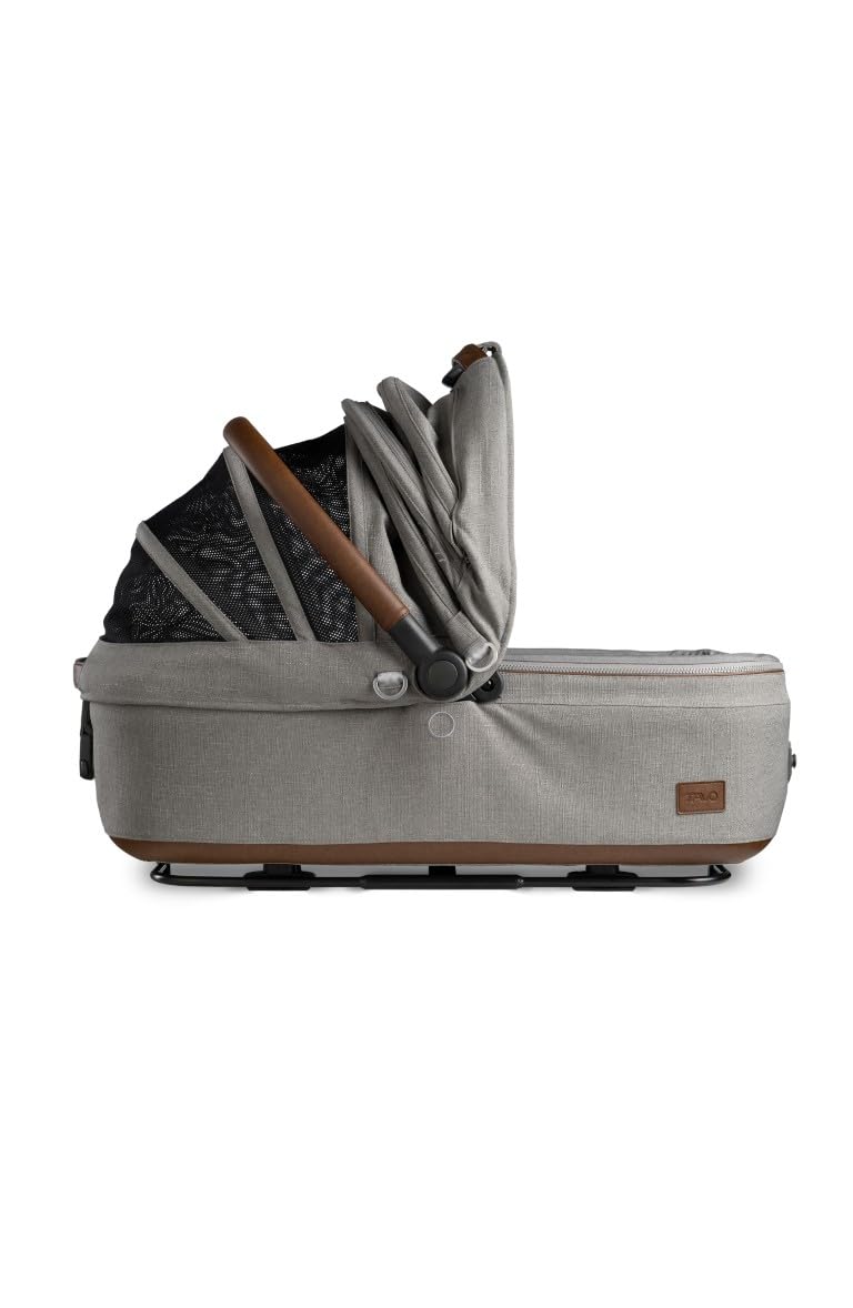 Tavo Maeve Medium Rigid‑Griff Haustier‑Autositz mit ISOFIX‑Bodenplatte, 2 Matratzenauflagen, Geeignet für Hunde & Katzen bis 13,6 kg (Merle)