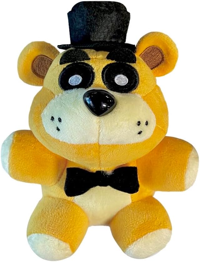 Animal Plush Figure Bear Plush Doll Toy Cute Stuffed Soft Dolls Collectibles, for Fans Kids Birthday Gift