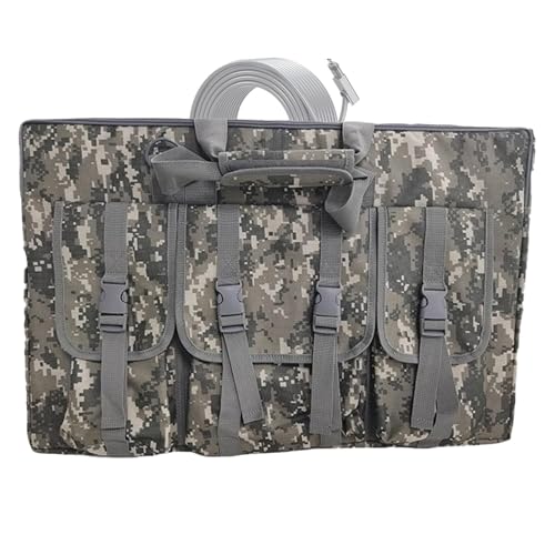 Conteneur d'équipement satellite et sac de rangement camping-car étanche 60 cm