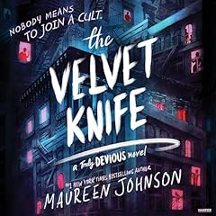 The Velvet Knife cover art
