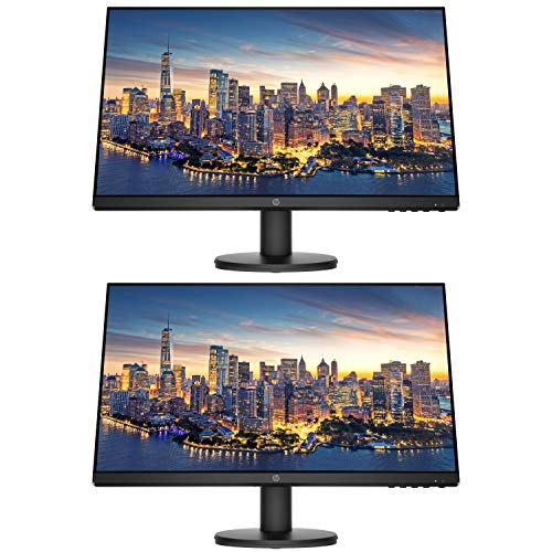 Image of HP P24v G4 24 Inch IPS LED Backlit Monitor 2-Pack