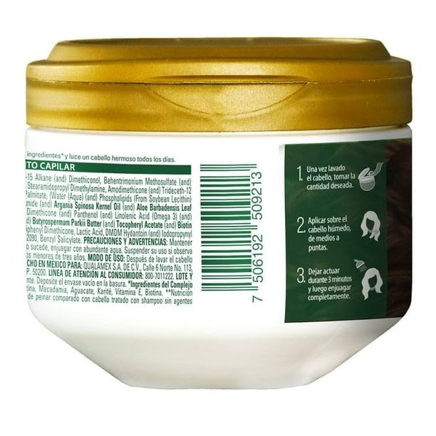 Tratamiento Capilar Nutribela 10 Nutrición 300 g
