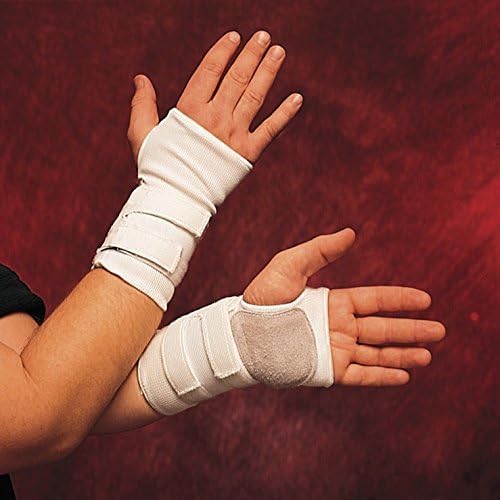 Impacto Anti-Impact Glove with Wrist Support - Hand: Right - Size: L - Color: White 71010410042