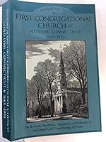 History of the First Congregational Church of Old Lyme, Connecticut 1665-1993 B000AMLW7S Book Cover