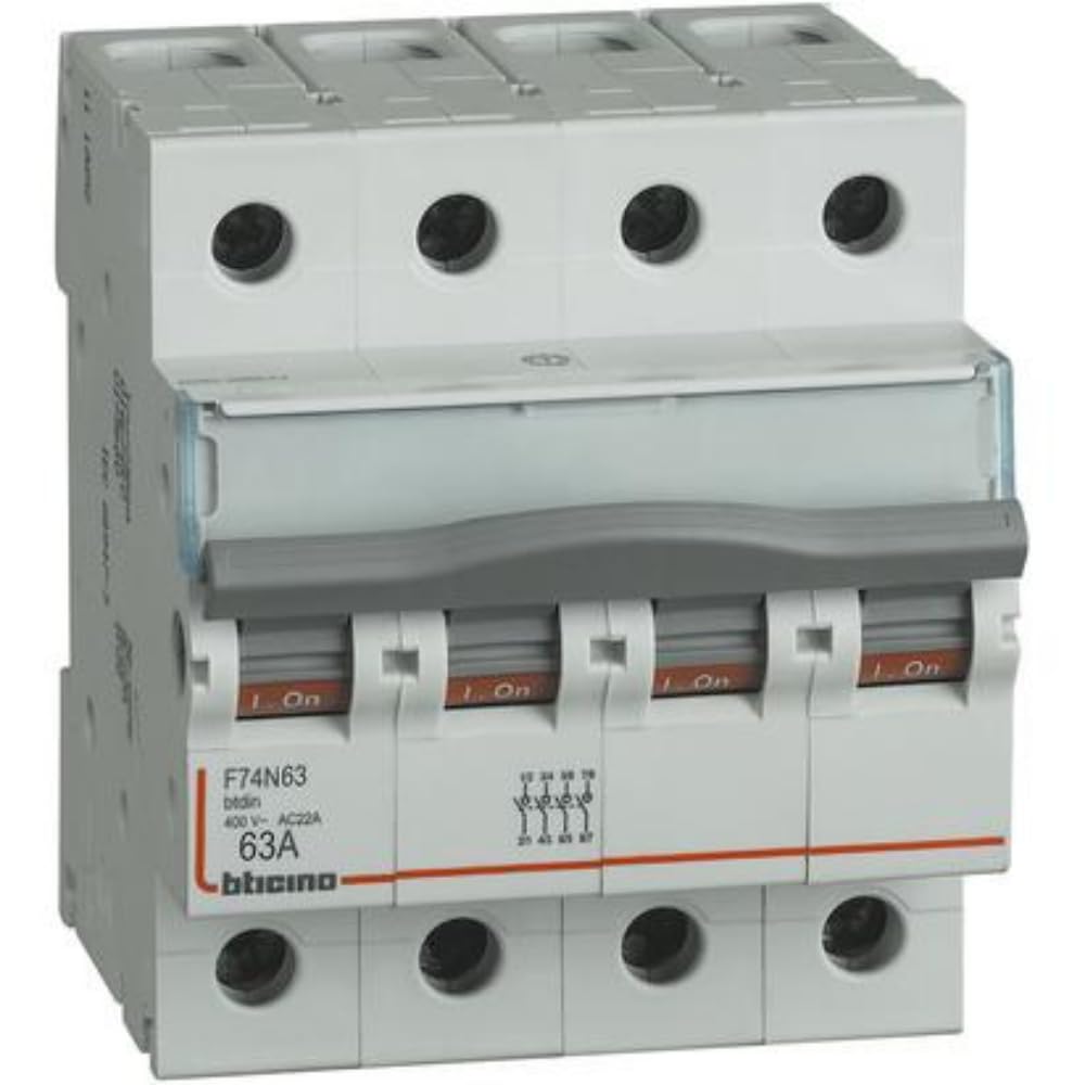 BTDIN - SEZIONATORE 4P 63A F74N63