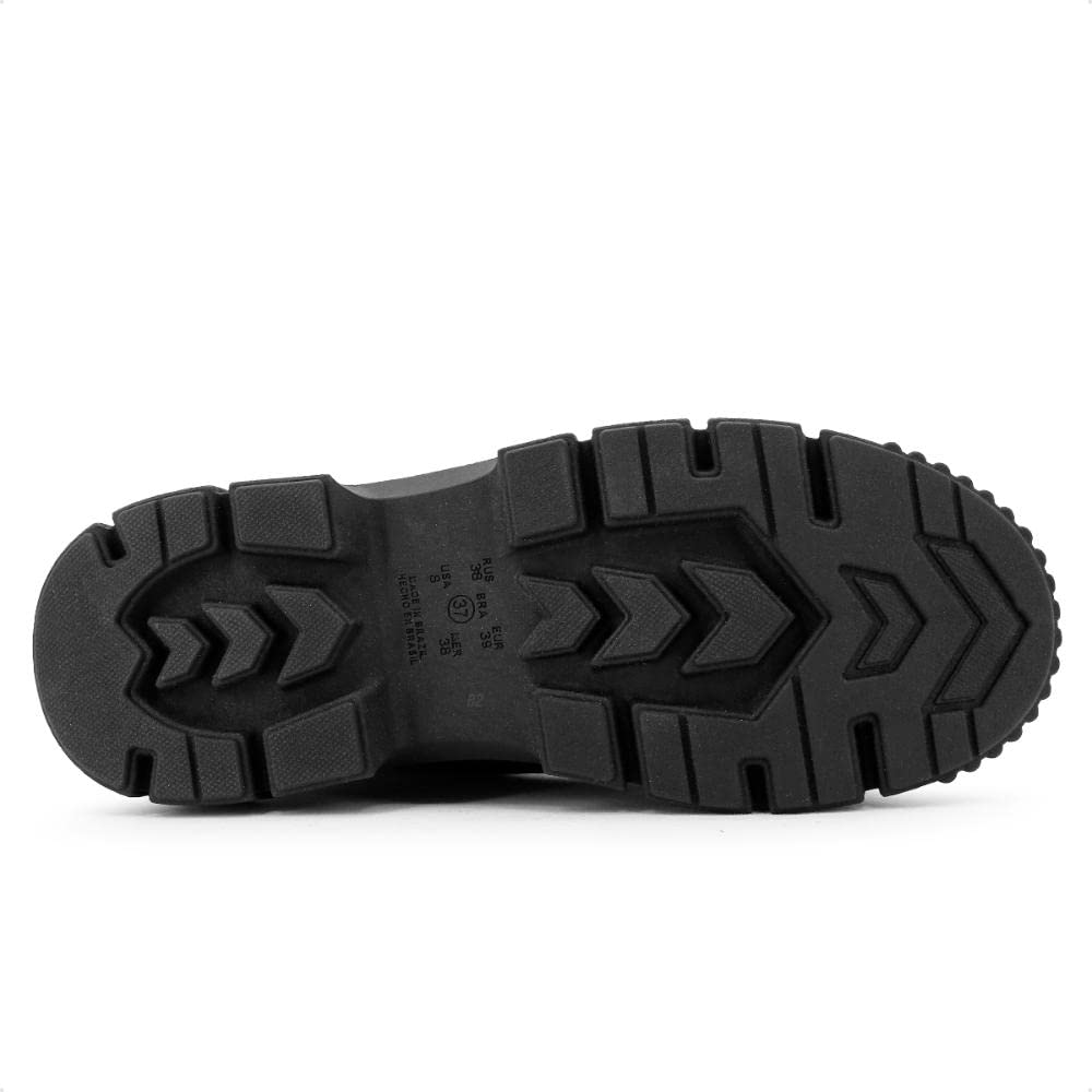 Bota Comfortflex Coturno Tratorada Cano Curto Feminino em promoção! Veja a oferta e mais achadinhos de Botas 7 Hoje é o melhor dia para comprar Bota Comfortflex Coturno Tratorada Cano Curto Feminino com aquele preço maroto! Promoção! Aproveite a oferta! 7