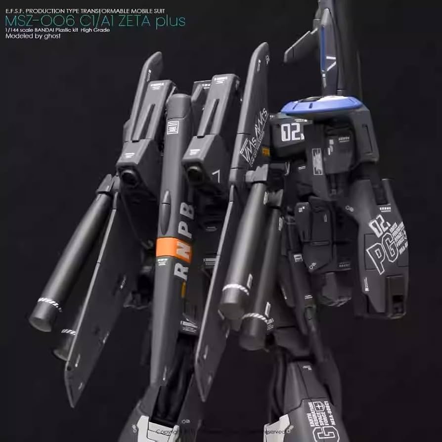 黒*様 ガンプラ詰め合わせ MG・RG・HG 未使用、一部専用水転写デカールセッ Amazon | ［HG 1：144］MSZ-006C1 ゼータプラス用 水転写式デカール