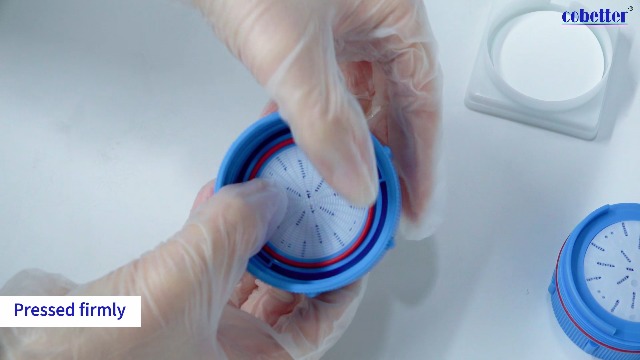 Image of 1 pcs /Pack Filter Holder Polypropylene Reusable for 47mm Disc Membranes Filter