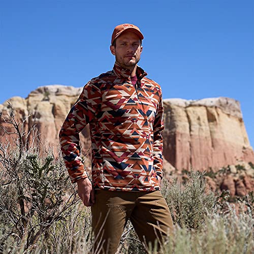 Eddie Bauer mens Quest Long-sleeve Quarter-zip Pullover Fleece3