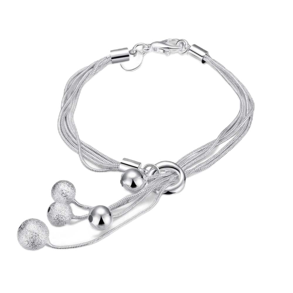 Pulsera de cuentas Feng Shui para mujer, accesorios de cadena de serpiente, regalo