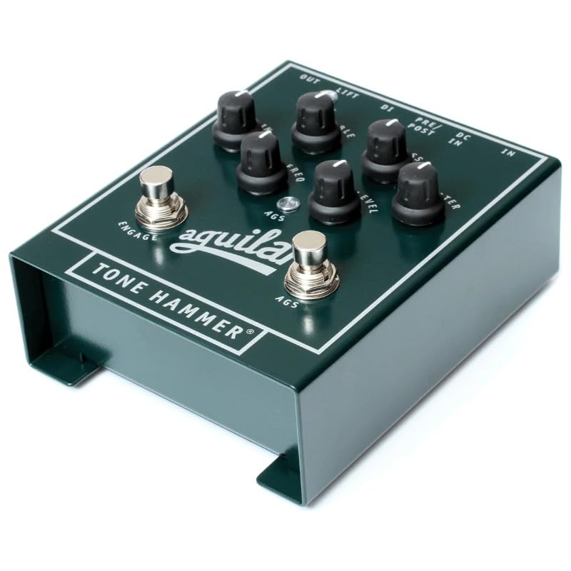 Amazon.co.jp: AGUILAR ストンプ・ボックス・タイプ ベース用