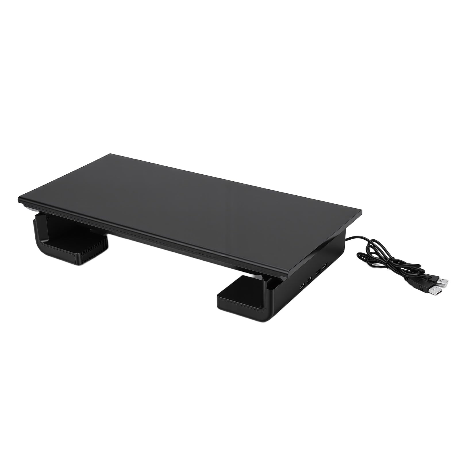 Sxhlseller Hub USB Support D'Ordinateur avec 4 Ports pour Moniteur