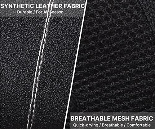 Chinfun Kayaking Gloves Fingerless Padded Palm Fishing Gloves Men For Sailing Paddling Canoeing Workout Women Youth Kids Black M #TOP3