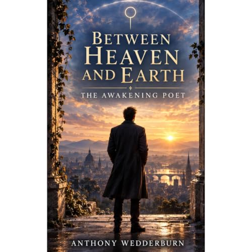 Between Heaven and Earth: The Awakening Poet Audiolibro Por Anthony Wedderburn arte de portada