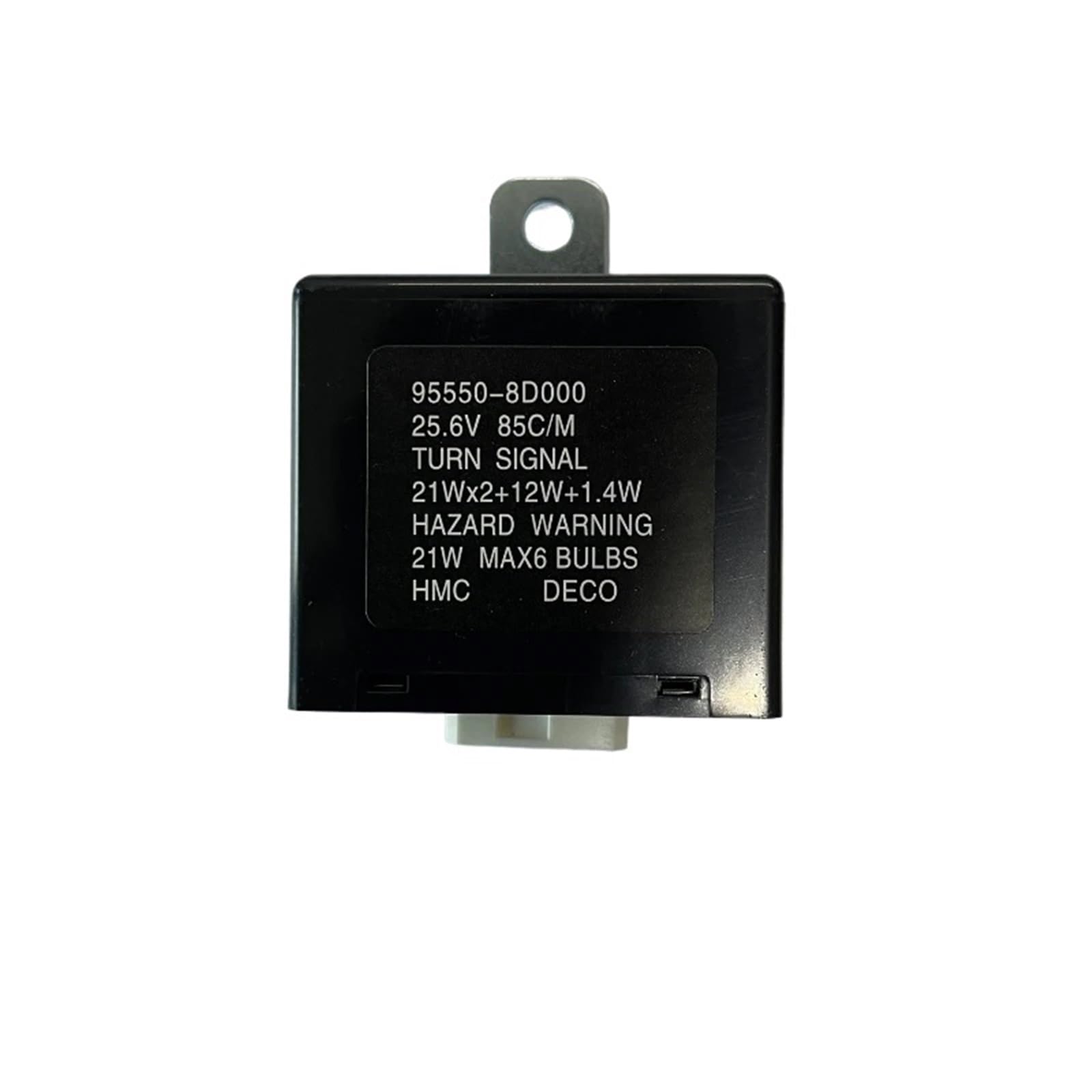 1 relé 95550-8D000 de 25,6 V for luces intermitentes de automoción
