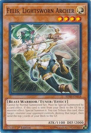 Felis, Lightsworn Archer - SDSH-EN018 - Común - 1 edición