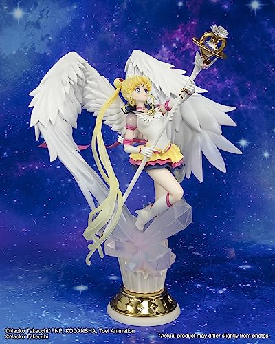 Image of TAMASHII NATIONS - Pretty Guardian Sailor Moon Cosmos: The Movie - Eternal Sailor Moon -Darkness Calls to Light, and Light, summons Darkness-, Bandai Spirits FiguartsZERO chouette Figure