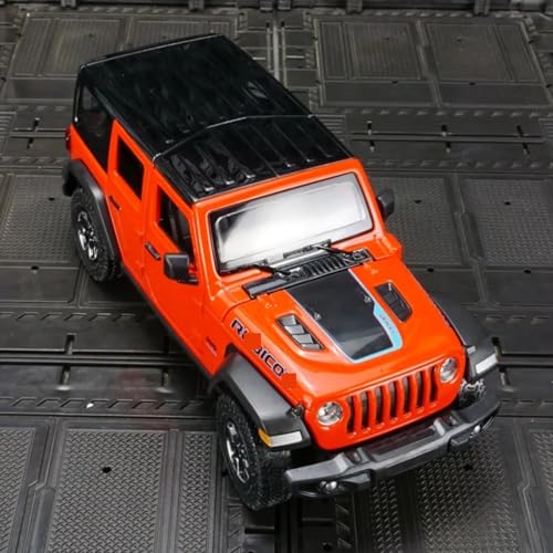 Modelo a escala 1/24 HTLNUZD coche de carreras en aleación miniatura 2