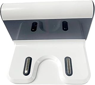 Vacuum Cleaner Charging Base. Compatible for Midea I5 I7 M7, Compatible for Midea M7 Max M7 Pro, Robotic Vacuum Cleaner Parts Charging Stand, Charging Station Accessories (Color : No Cables)