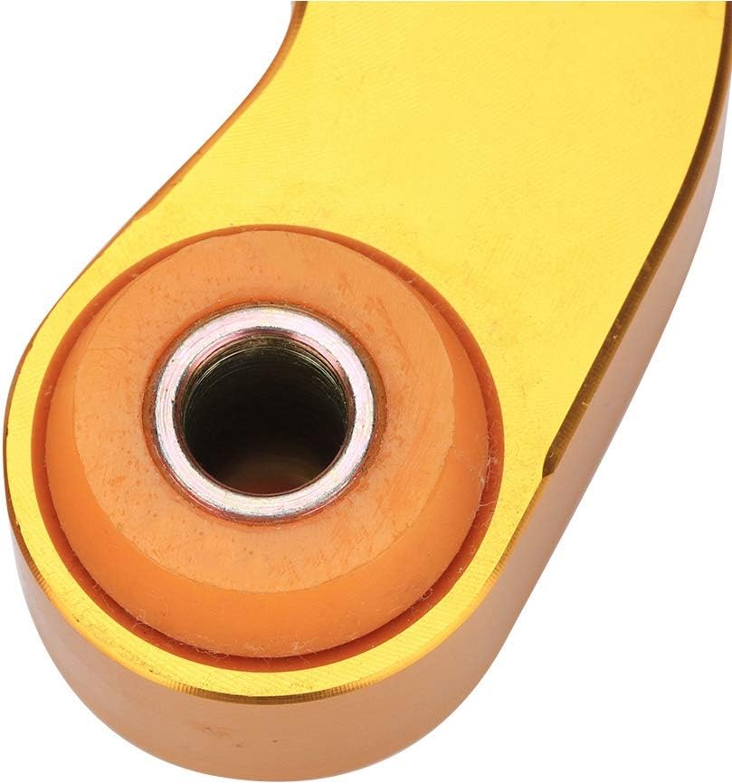 KIMISS Sway Bar End Links Kit, 2Pcs Aluminum Rear Sway Stabilizer Bar End Link Fit for Impreza WRX 2002-2007