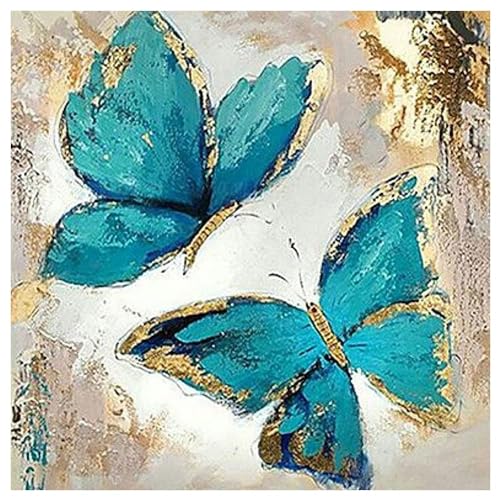 Pintura de diamante 5D piedras cuadrados mariposas 40x40cm cuadros de diamantes completos grandes manualidades mosaico niños y adultos pintura por números puzzles 5d diamond Painting decor del hogar