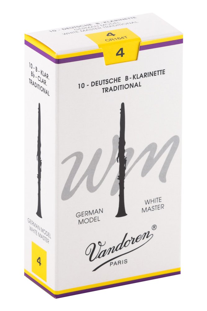 Caña Vandoren Clarinete Sib Blanco Fuerza maestra: 4