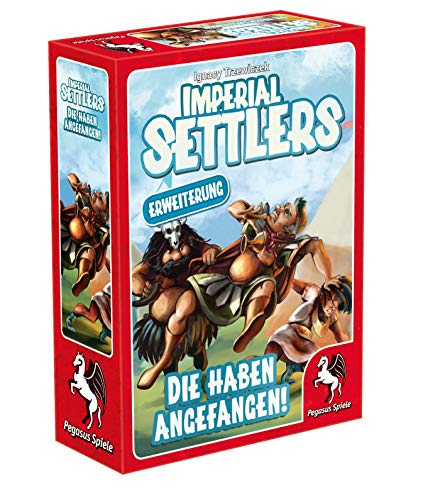 Preisvergleich Produktbild Pegasus Spiele 51967G - Imperial Settlers Die haben angefangen
