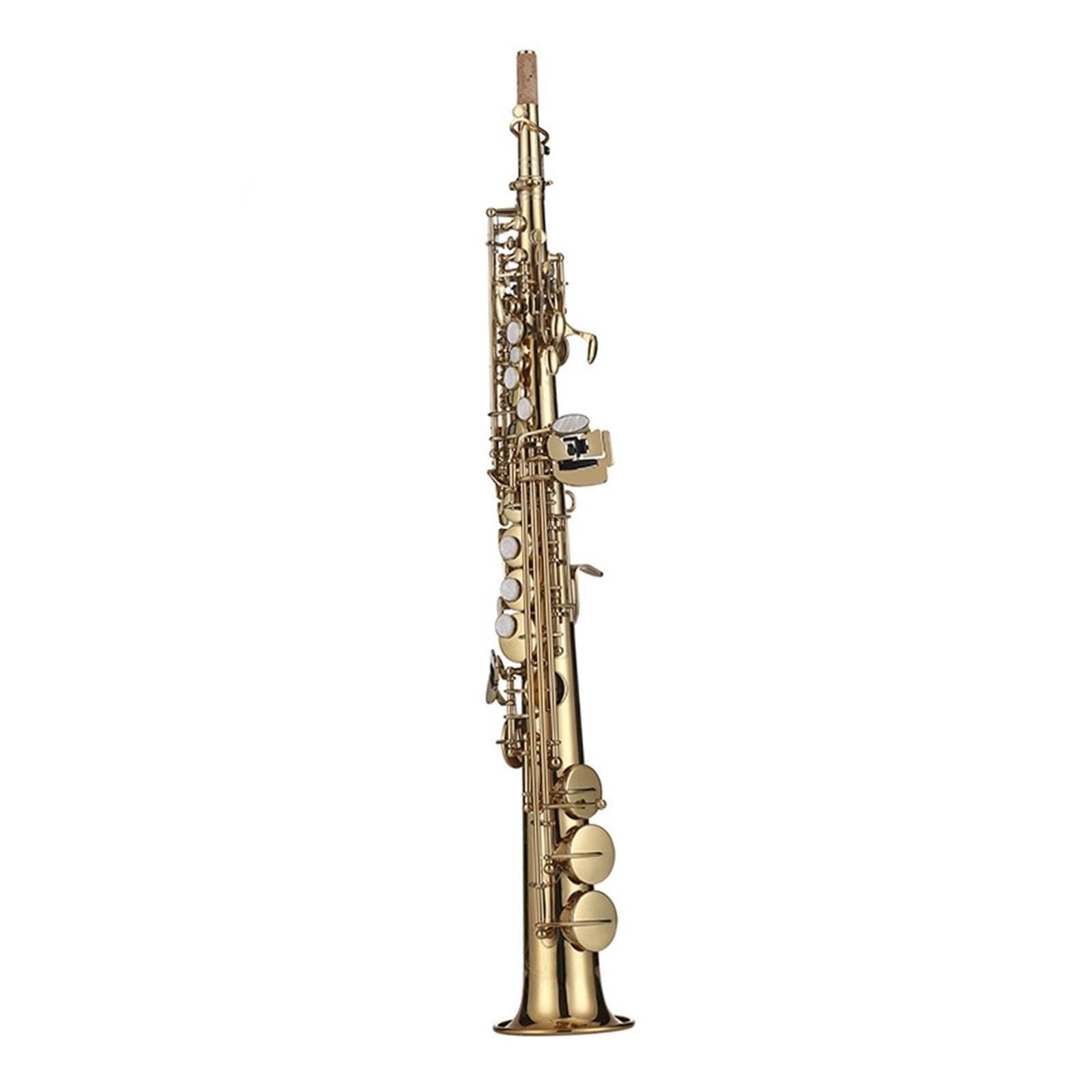 Saksofon Instrumenty Muzyczne Prosty Saksofon Sopranowy B Dla Dorosłych