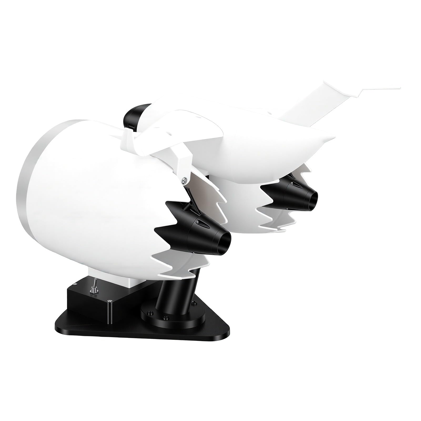 GOWENIC Ventilatore da Scrivania Jet Engine con Umidificatore a Doppio