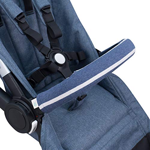 JYOKO Kids Covers Handle, Covers Railing for Stroller (Sailor Stripes, Individual) - Image 3