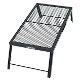 ヴァストランド VASTLAND 焚き火 メッシュテーブル キャンプ用 ローテーブル 耐熱塗装 折りたたみ式