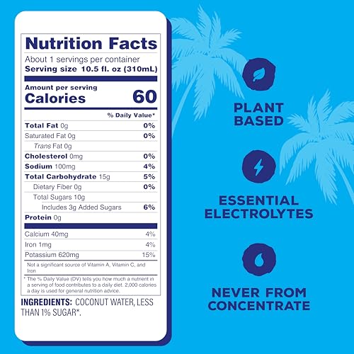 C2O 853883003091 Coconut Water, The Original Flavor thumb #3