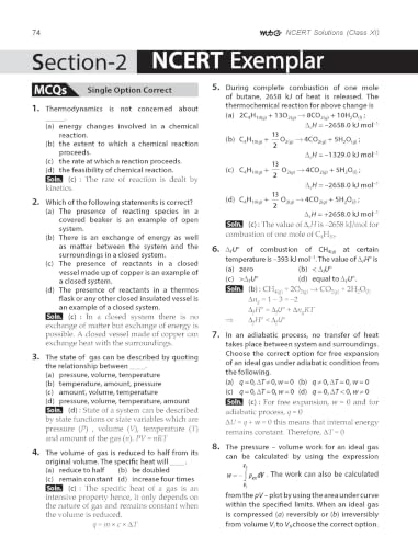 Image of MTG Class 11 NCERT Textbook + Exemplar Problem Solutions Chemistry For 2026-27 Exam | Complete Solutions to All Objective & Subjective Questions
