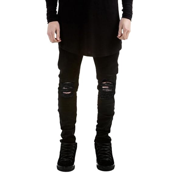 Buy Pishon Men's Distressed Jeans 