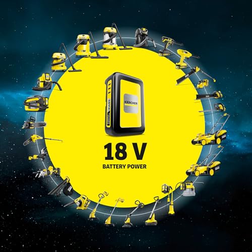 KARCHER Nettoyeur mobile moyenne pression OC 6 18 sans batterie 18V amovible 24 bars /h - vue 8