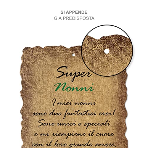 Biglietto PERGAMENA NONNI auguri nonno nonna |