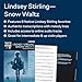 Lindsey Stirling Snow Waltz | Violin Play-Along Volume 82 with Online Audio | Christmas Sheet Music Songbook for Violin Soloists | Holiday Violin Book with Backing Tracks for Practice