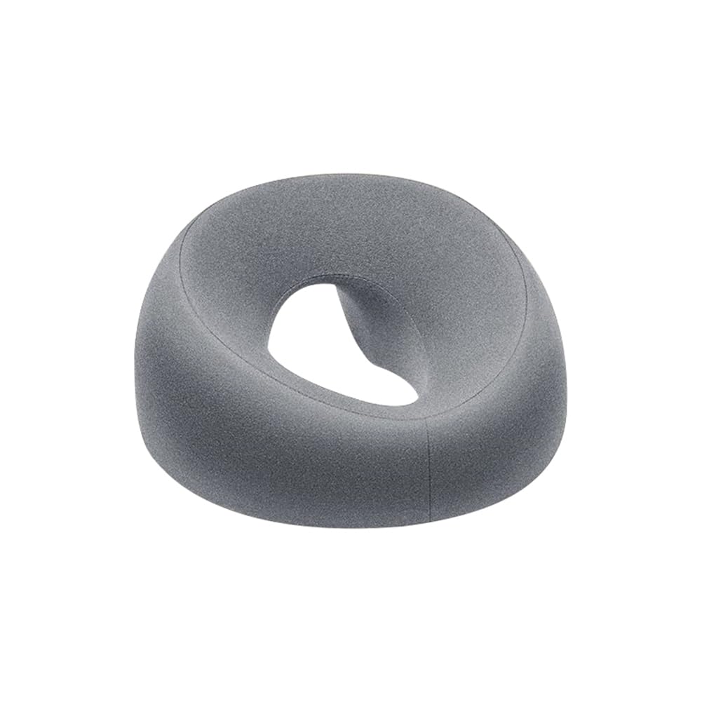 CTRLZS Ergonomics Lying Down Pillow Memory Foam Head Rest Support Pillow Body Massage Face Rest Pillow for Beauty Salon A