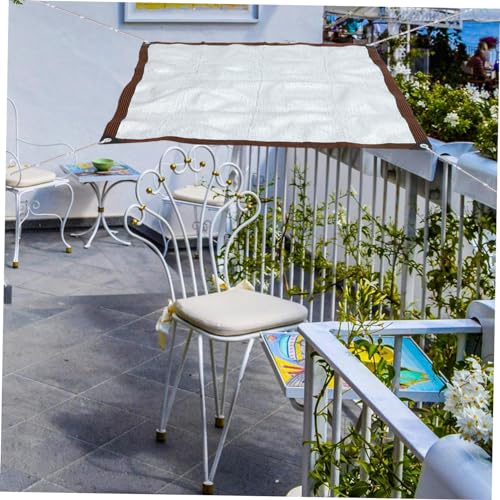 Malla transpirable para terraza y plantas en red de sombreado 1x1 m 4