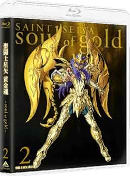 Amazon.co.jp: 聖闘士星矢 黄金魂 -soul of gold- 2 [Blu-ray