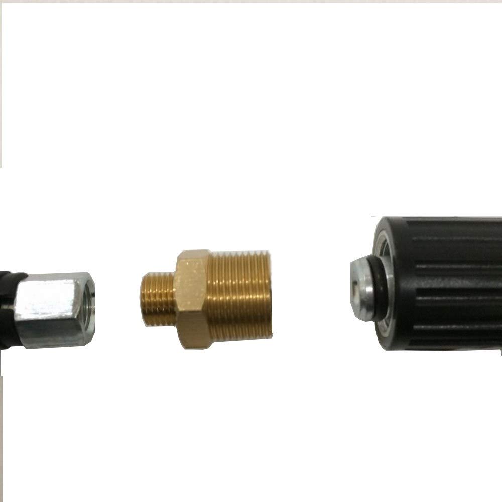 Raccordo Giunzione Tubi 1/4 M x M22 per Idropulitrici Lavor Raccordo Giunzione Tubi 1/4 M x M22 per Idropulitrici Lavor