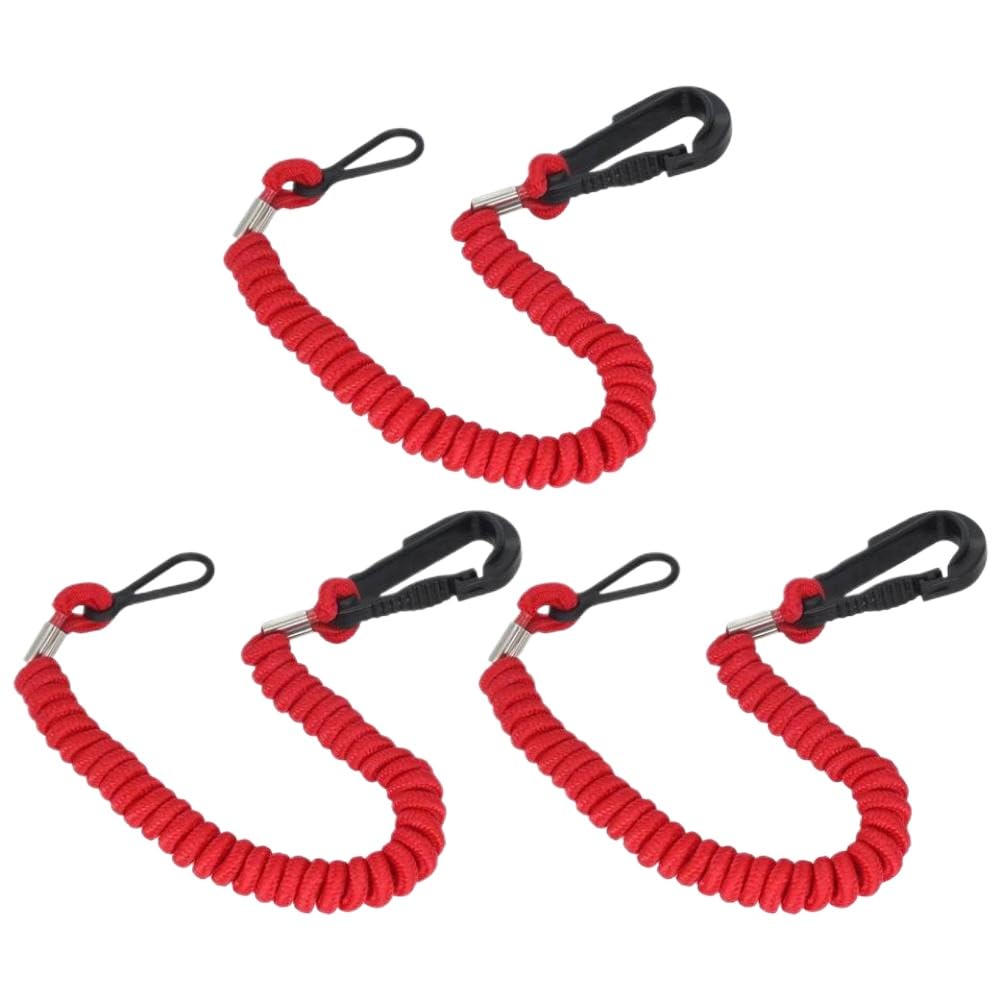 Cavo per cordino per interruttore di arresto per barca da 3 set 8M0092849 compatibile con il motore fuoribordo Mercruiser 15920Q54 15920A54
