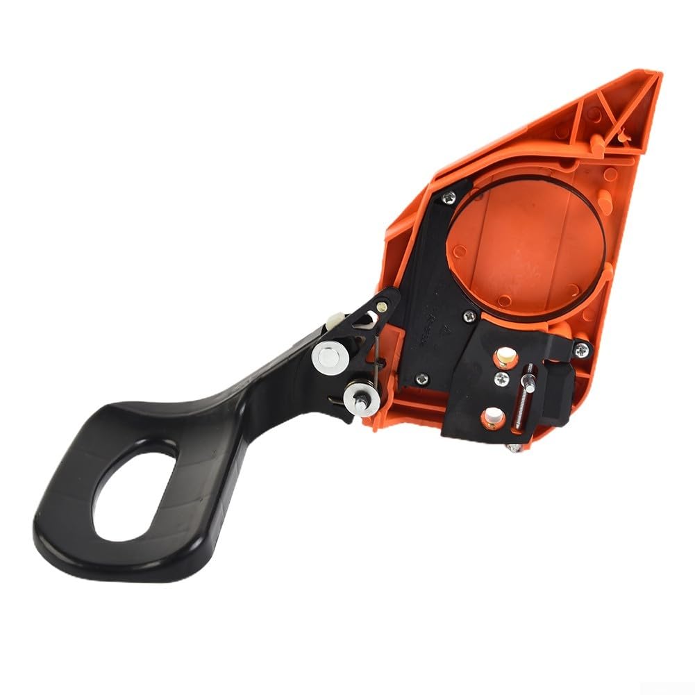 Couvercle de pignon de frein pour tronçonneuse 5200/5800, compatible avec les tronçonneuses fabriquées en Chine, pièce de rechange durable pour équipement électrique extérieur