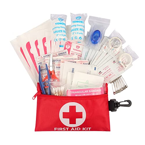 Image of Galaxy 128 Pcs First Aid Kits for Survival Emergency Trauma Military Combat Tactical Hunting Camping Hiking IFAK EMT Bag ( 128 Pcs Mini First Aid Kits)
